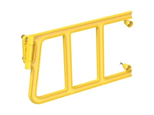 DOUBLE AXES GATE
