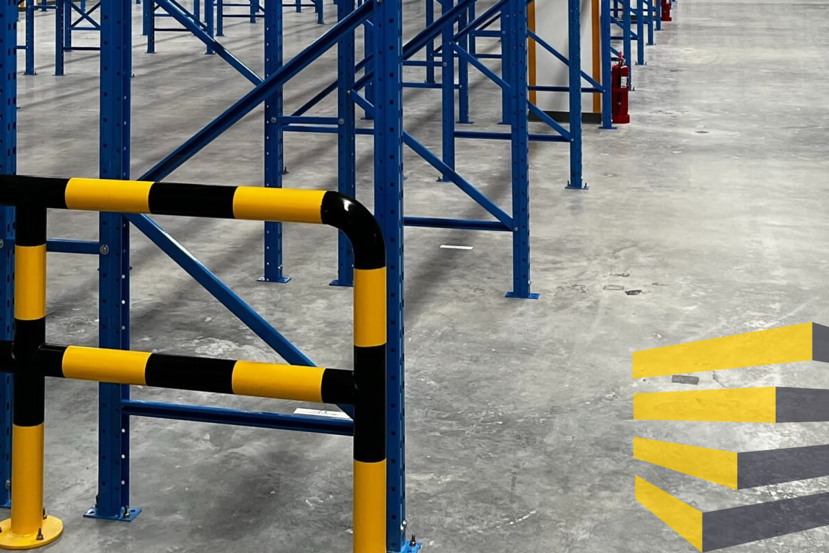 Serviap Logistics 5 important warehouse barriers to improve operational safety