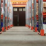 Stock image of a warehouse to accompany article on trends in warehouse management for 2023