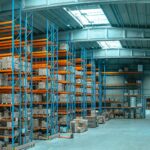 Stock image of a warehouse to accompany article on warehouse setup mistakes to avoid