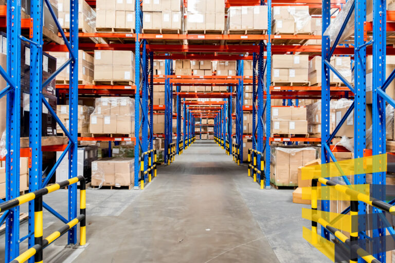 Serviap Logistics 4 great reasons to install warehouse protection barriers