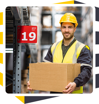 Serviap Logistics Warehouse Signage