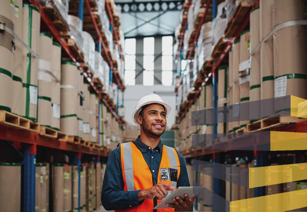 Stock image from Canva to accompany article on using a warehouse setup consultant