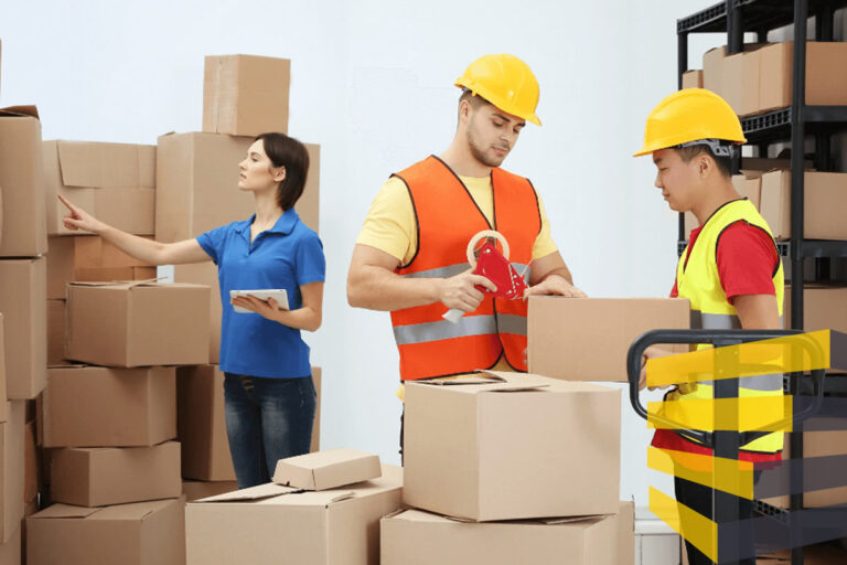 Serviap Logistics warehouse packaging