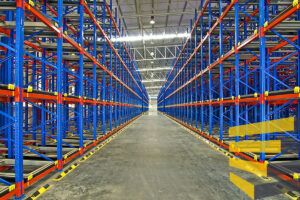 Serviap Logistics Warehouse rack installation