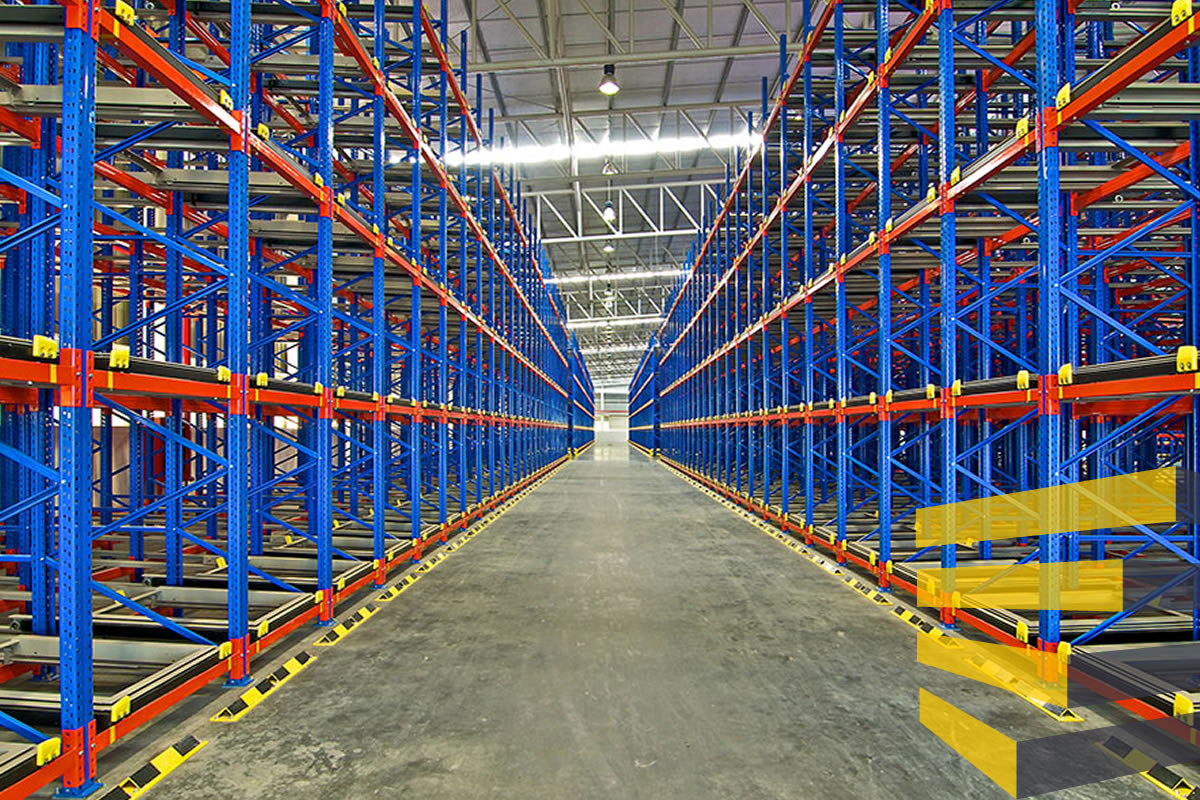 Serviap Logistics Warehouse rack installation