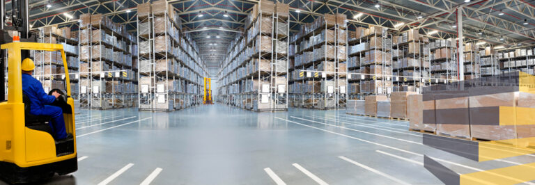 5S floor marking is a way to organize warehouses for maximum efficiency