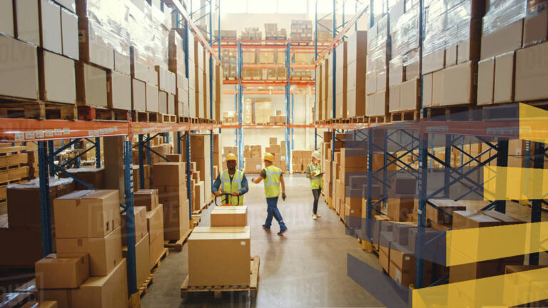 An image illustrating the importance of warehouse safety standards