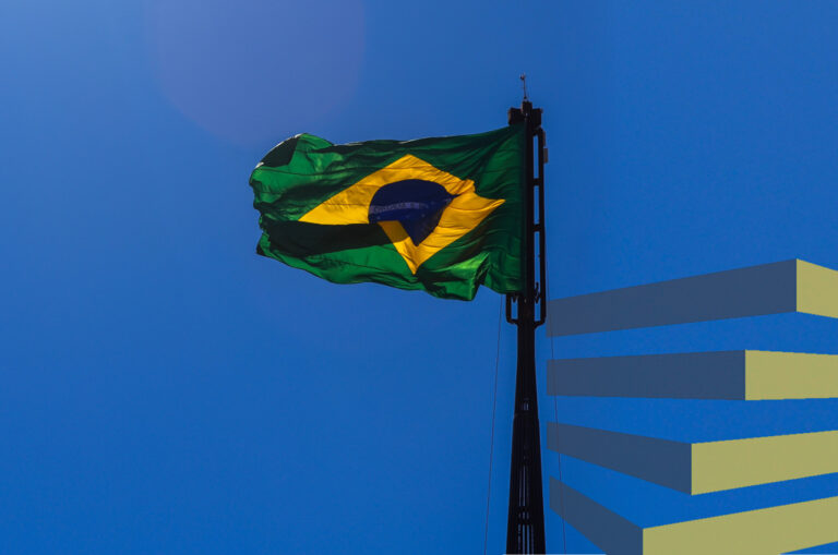 Brazilian flag to illustrate an article about setting up a warehouse in Brazil by Weigler Godoy on Unsplash