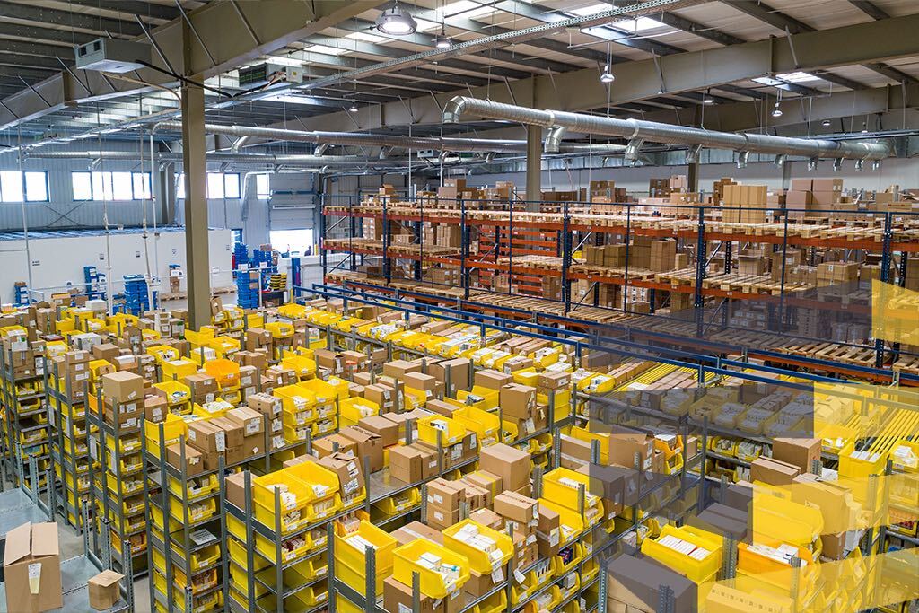 A guide to setting up a warehouse-distribution center takes various things into account