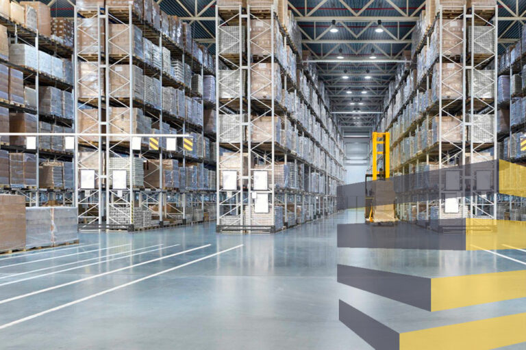 Warehouse floor demarcation in Brazil is an important part of safety and compliance.