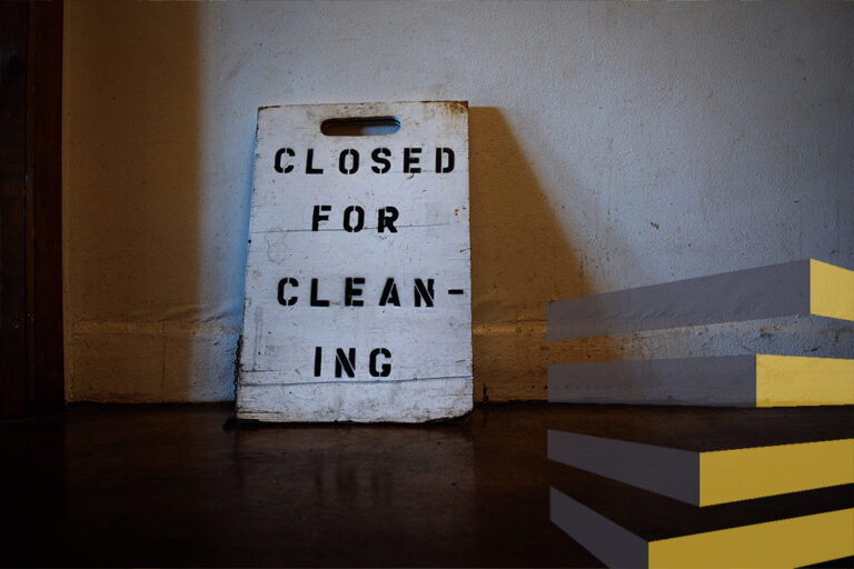 A stock photo to accompany article on working with an industrial cleaning service provider