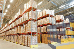 Teardrop racking can help you organise your warehouse better