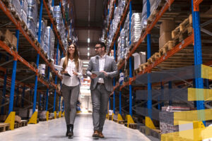 Stock image to accompany Serviap Logistics article on warehouse oprtimization consultation services