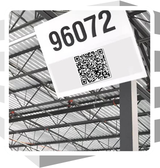 Serviap Logistics Identification codes warehouse